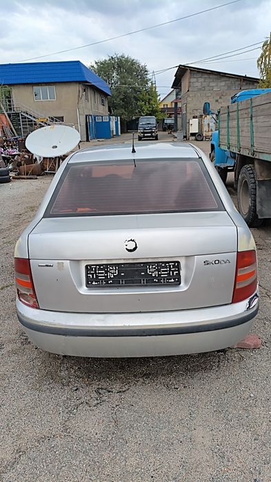 Шкода Фабиа на разбор