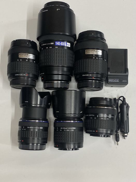 Obiective foto DSLR Olympus