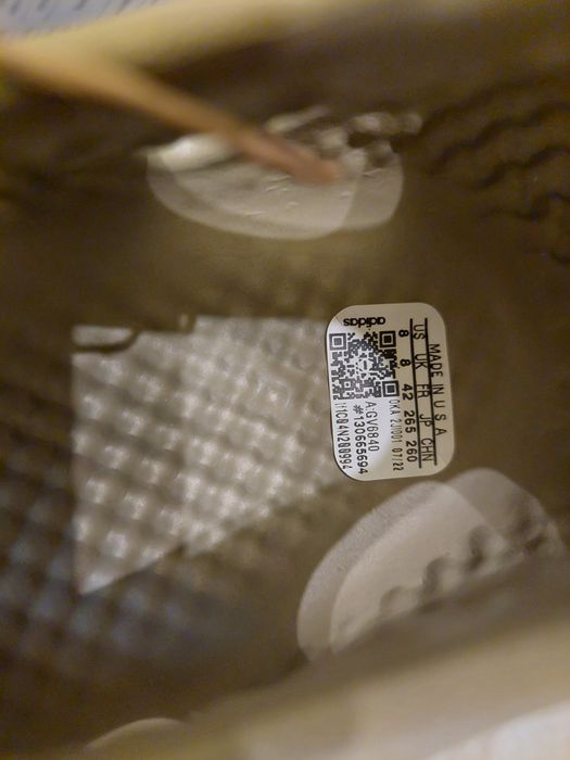 Yeezy Foam Runner Stone Salt size 42 (8 us)