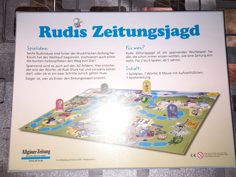 Vând 2 jocuri pentru distracția în familie