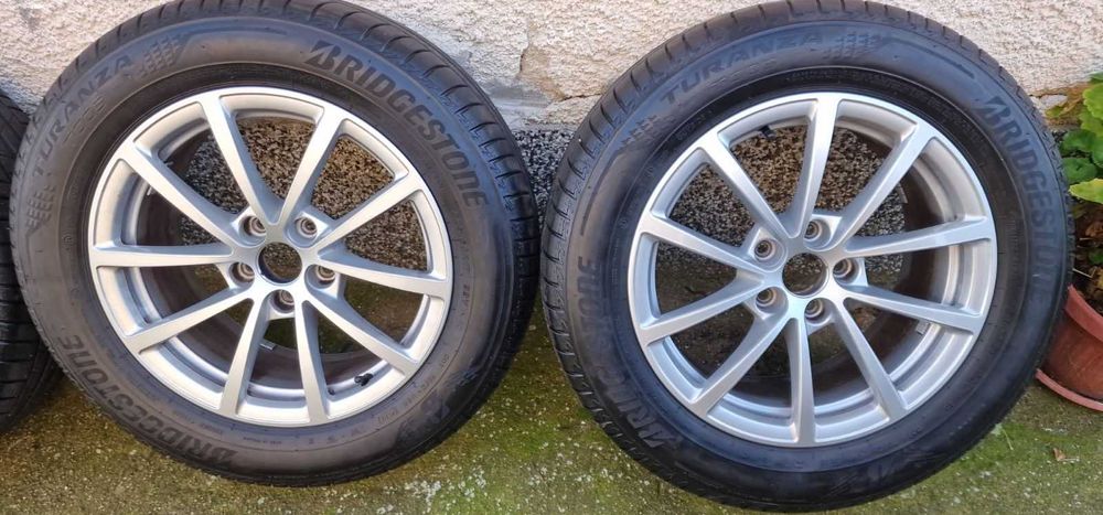 Джанти с Летни гуми AUDI-VW 5×112 r17