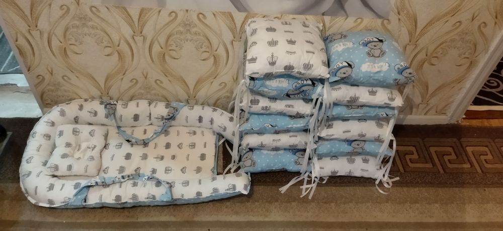 Продам бортики в манеж