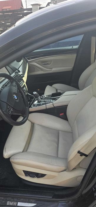 BMW 520d F10 2012 | Automata 8 trepte | 184cp | Piele crem | Incalzire | Proprietar