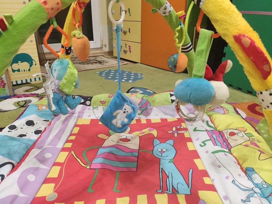 Активна гимнастика за бебета