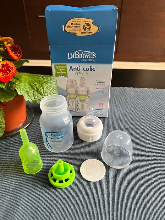 Шише против колики Dr. Browns - ново
