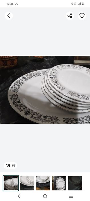 Посуда из советских времён