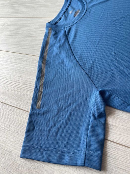 Adidas Climacool Blue Crew Neck T Shirt