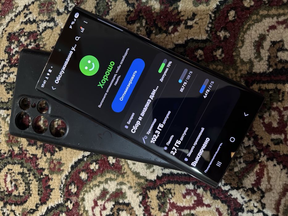 Samsung galaxy S22Ultra 128гб