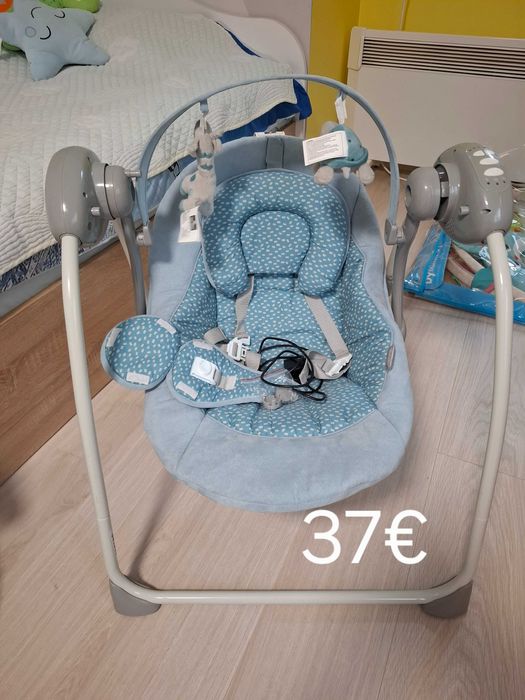 Бебешка люлка Lorelli - Portofino, Peach