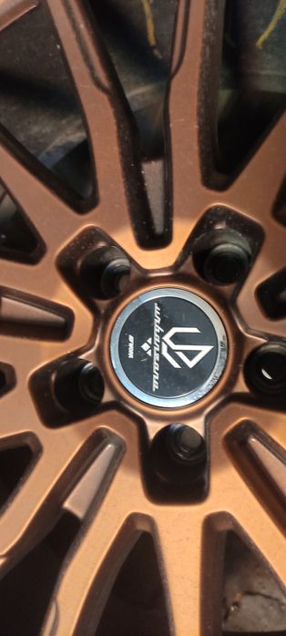 Диски с шинами 20