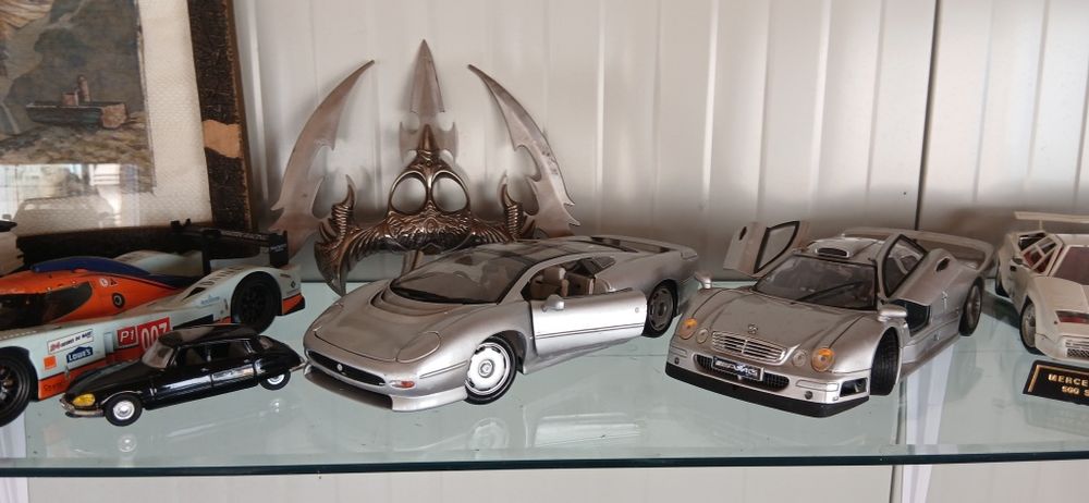 Mașinuțe de colecție majorete