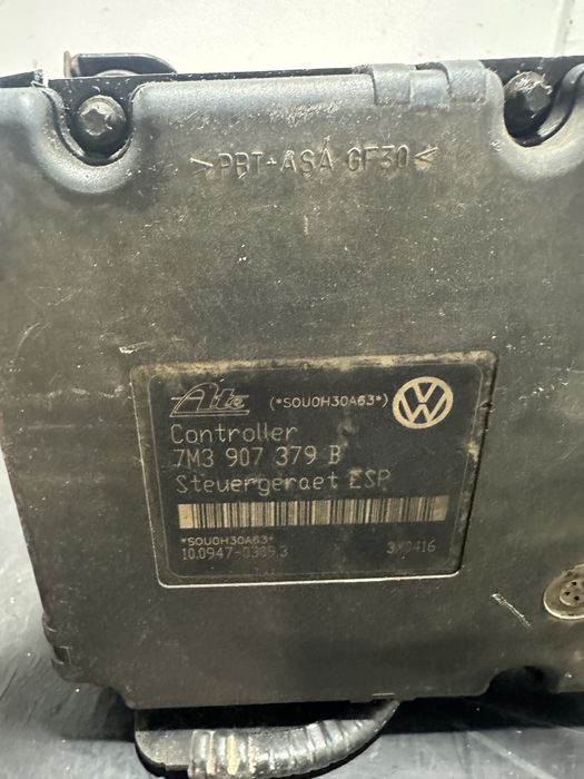 Pompa ABS Vw Sharan Ford galaxy 7M3907379B / 7M3614111| 2001-2007