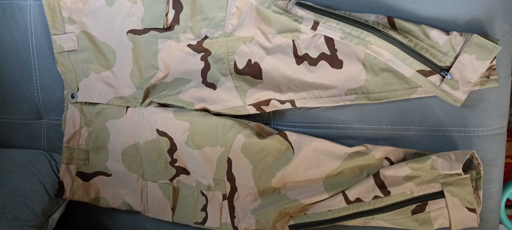 Тактически панталон с подплата подходящ за лов