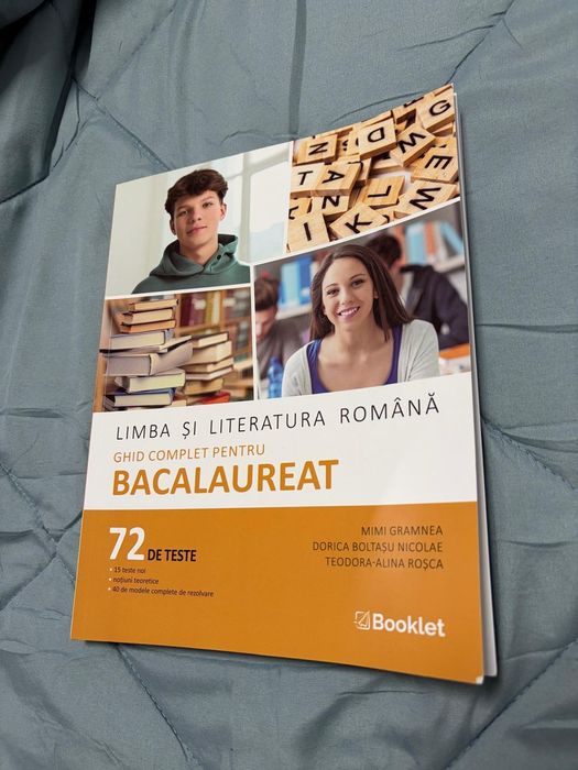 72 teste antrenament bac română