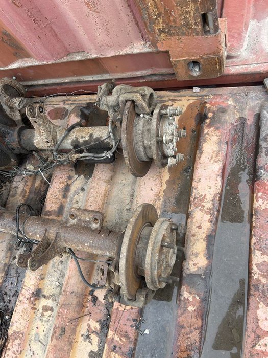 Задний мосты форд транзит