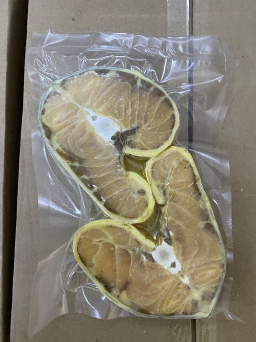 Рыба,балык. Филе осетра.Стейк осетра