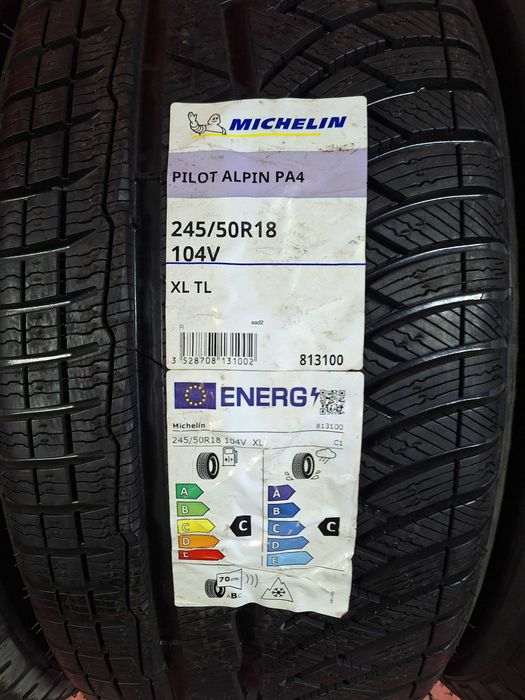 Anvelope de IARNA - 245/50/18 - Michelin - NOI - DOT 2021 !