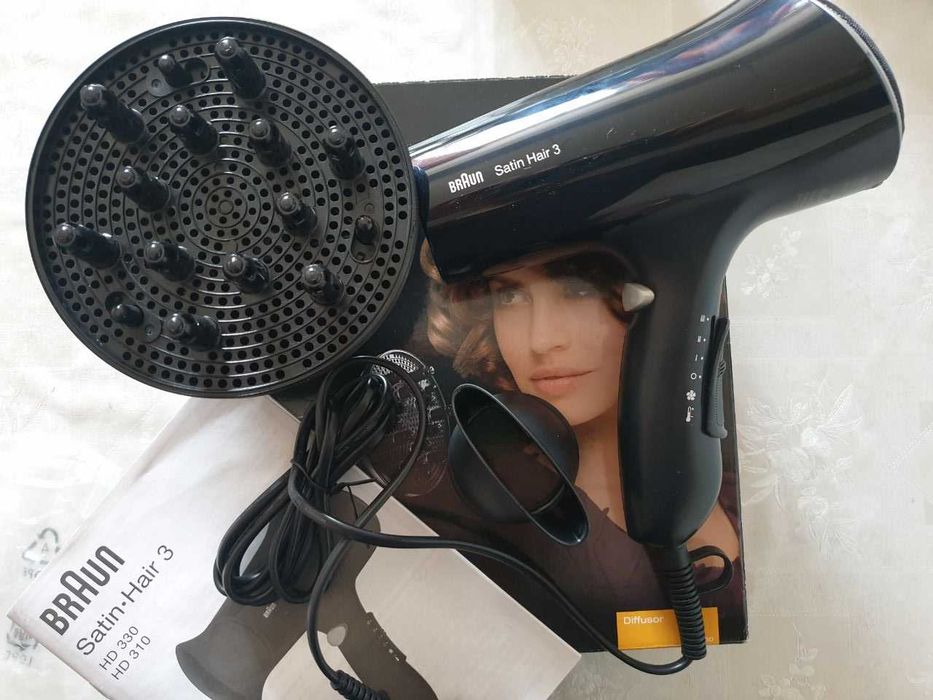 Фен Braun Satin Hair