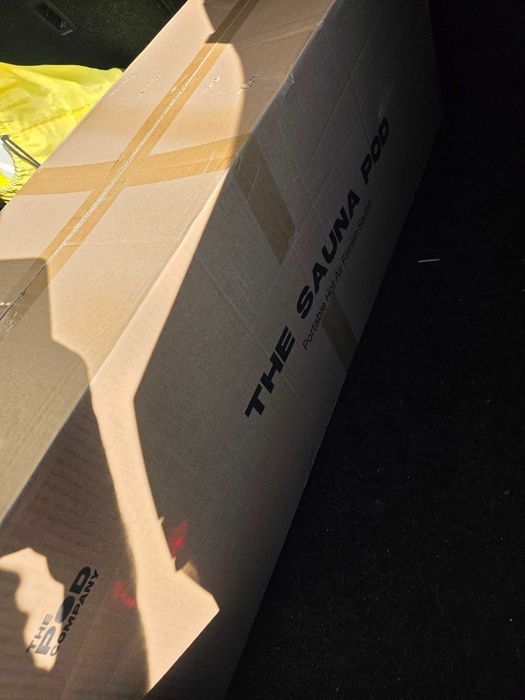 Домашна Сауна Sauna Pod развива 85 градуса