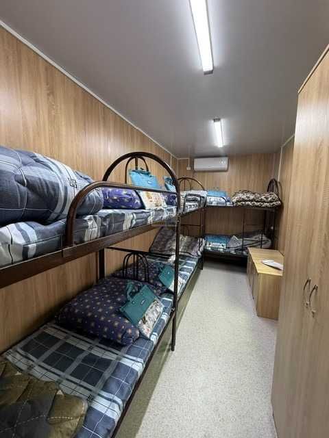 Бытовки, Вахтовый городок, СГУ