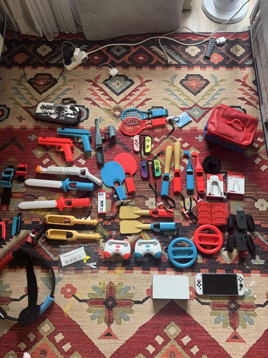 Nintendo Switch Oled Прошитый 512GB