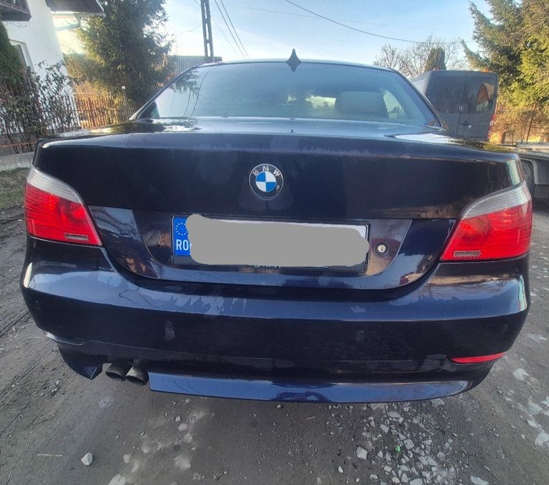 BMW 525D E60 – 2.5 Diesel – 177 CP – Automată – 2005