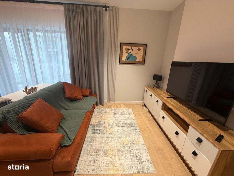 Vanzare Apartament 2 Camere/Mobilat, Utilat/Parcare/One Cotroceni Park