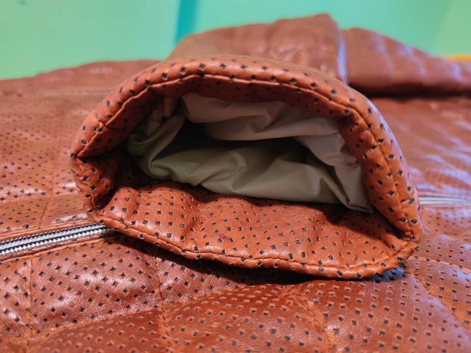 Мъжко кожено яке от естествена кожа Milestone