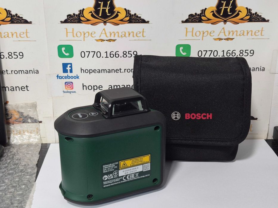 Hope Amanet P10/Nivela laser Bosch Universal Level 360