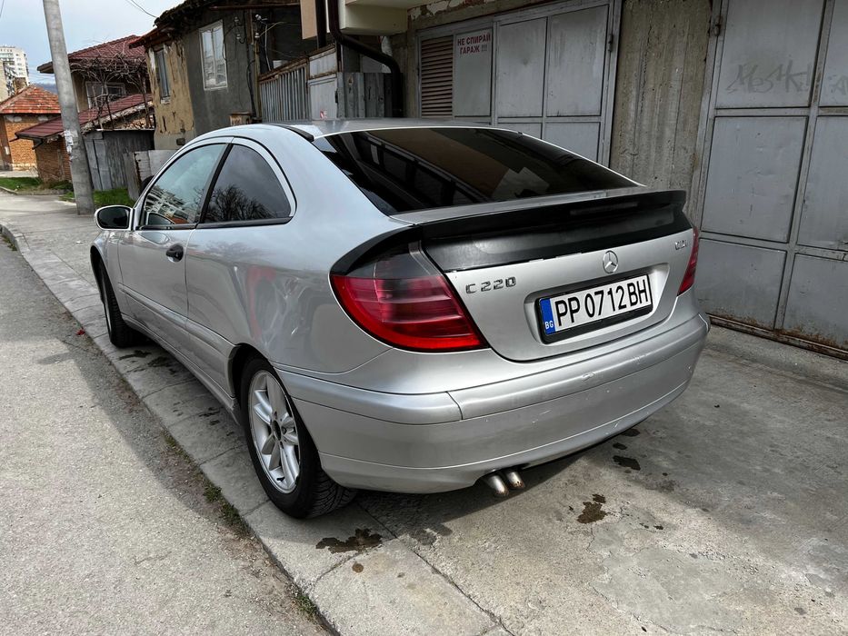 Mercedes Benz C220 CDI 6 скорости
