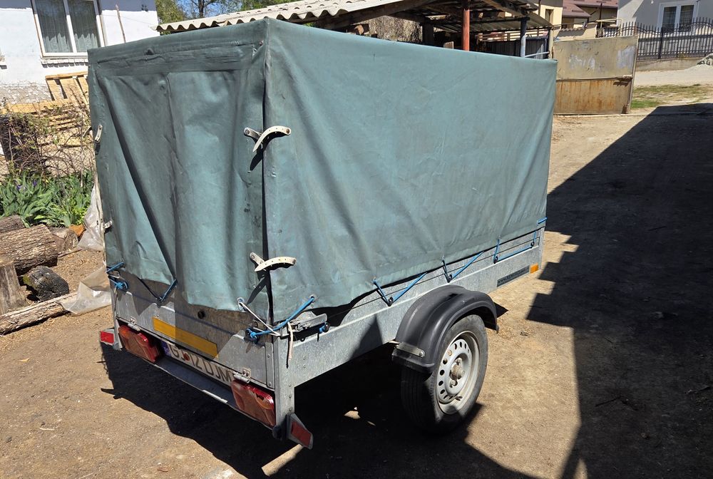 Remorca auto 750 kg categoria B