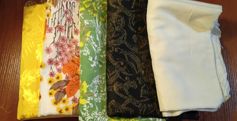 Ткани СССР для лета