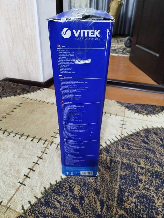 Продается новый вентилятор Vitek