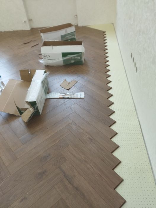 Laminat tarket shilifovka pol qilamz