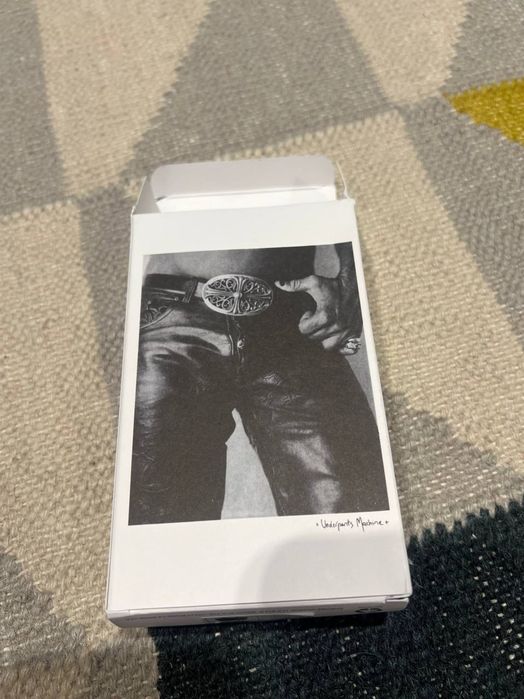 Boxeri bărbați Chrome Hearts Skull, negri, grafică craniu laterală, M, noi, nepurtați, cu cutie