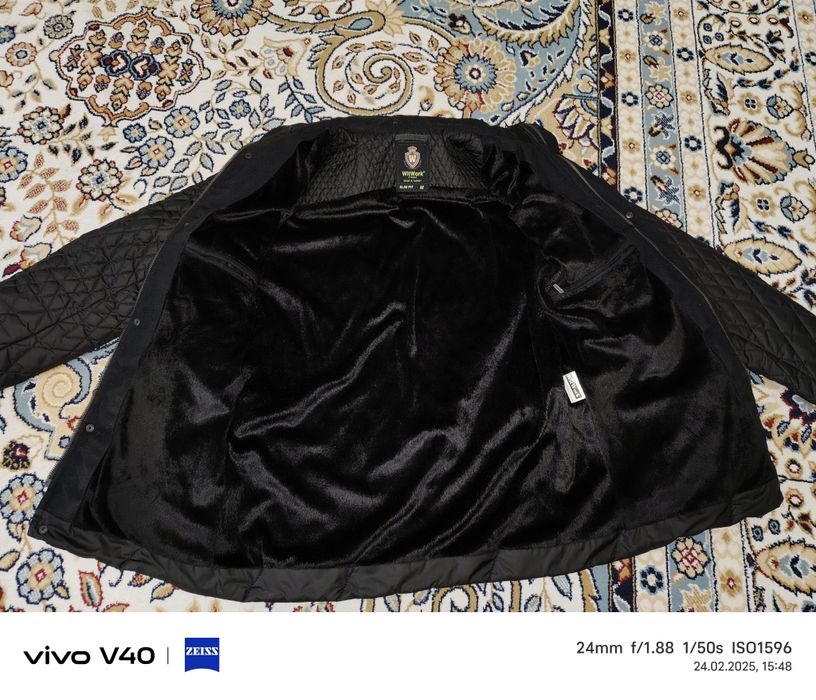 куртка плащевка без капюшона