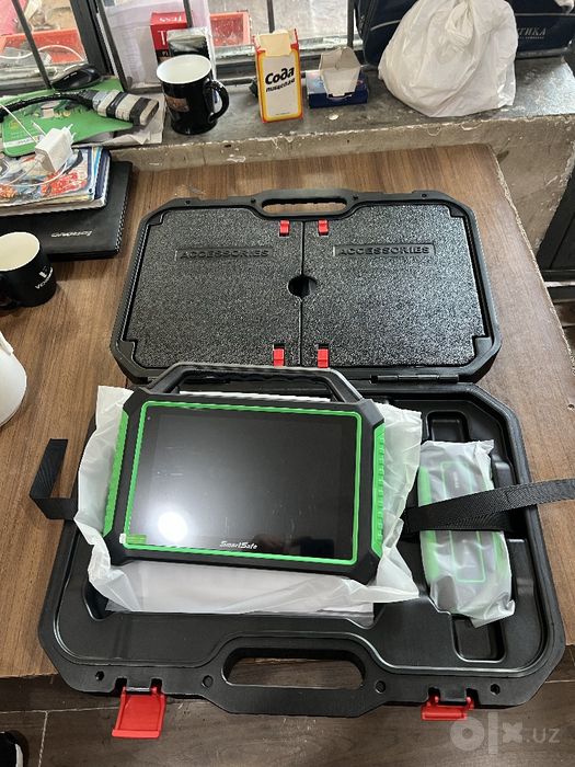 Elektromobile diagnostika aparati