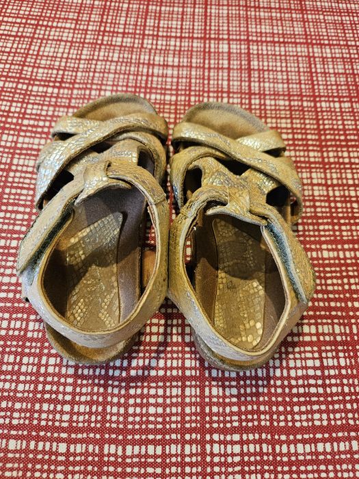 Bisgaard 25 - sandale piele integral fetita