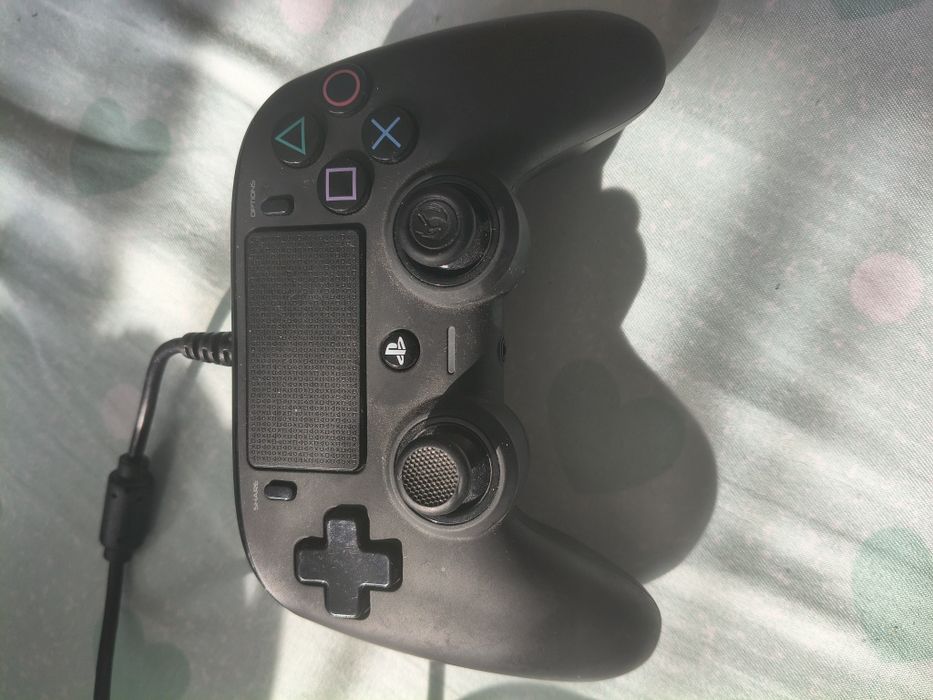 Controller Maneta Joystick Nacon PS4, PC Negru cu fir Wired