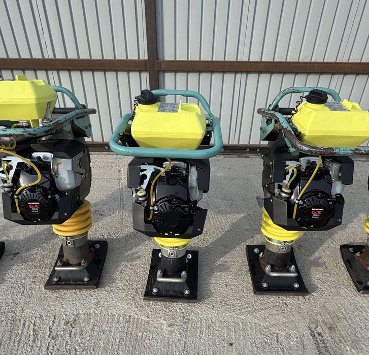 Inchiriez mai compactor picior berbec, placa compactoare, drujba/Mtr