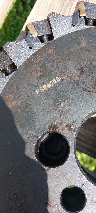 Cap frezare metal Coromat 250/ freza metal Coromat