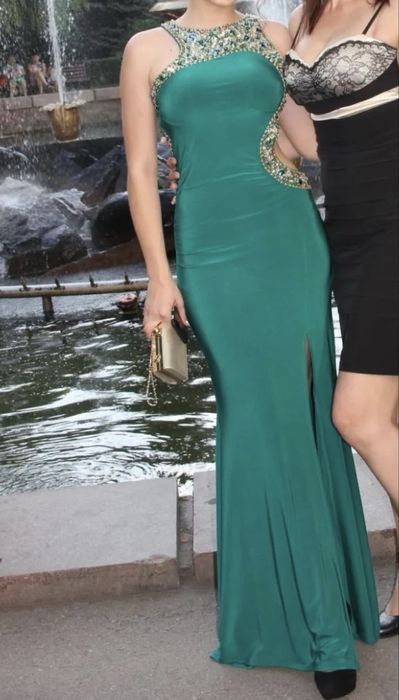 Платье вечернее бу