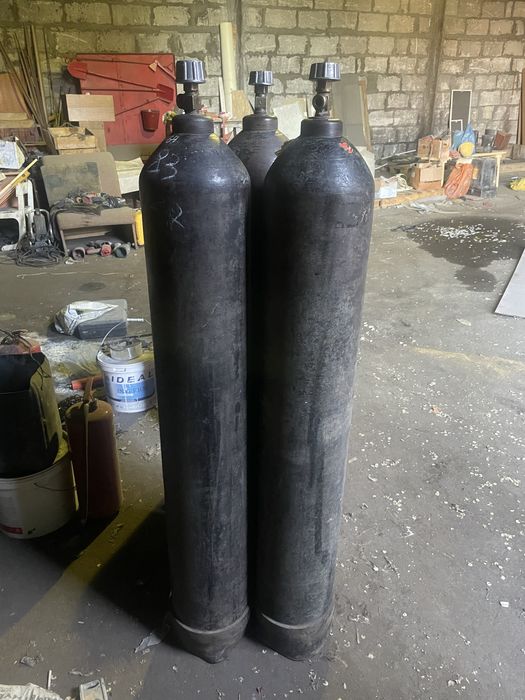 Продам балоны заправленые под углекислату