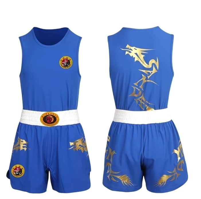 Ushu sanda, kikboks boks formasi