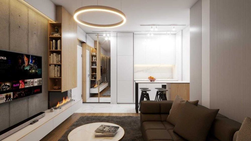 Дава се под наем Двустаен апартамент в Бургас, Лазур - 58 кв.м за 193.8 € - Снимка #3