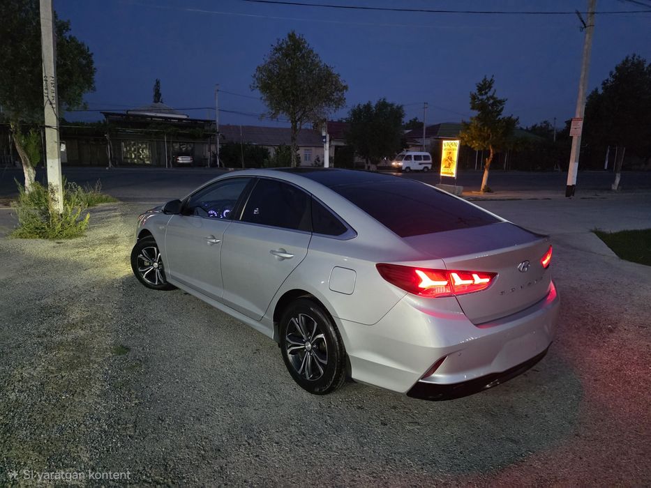 Hyundai Sonata zavadskoy propan 2020