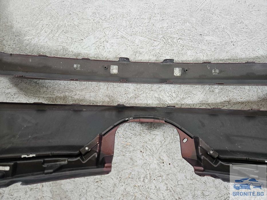 Предна броня Toyota RAV4 Тойота Рав4 2015- 2018