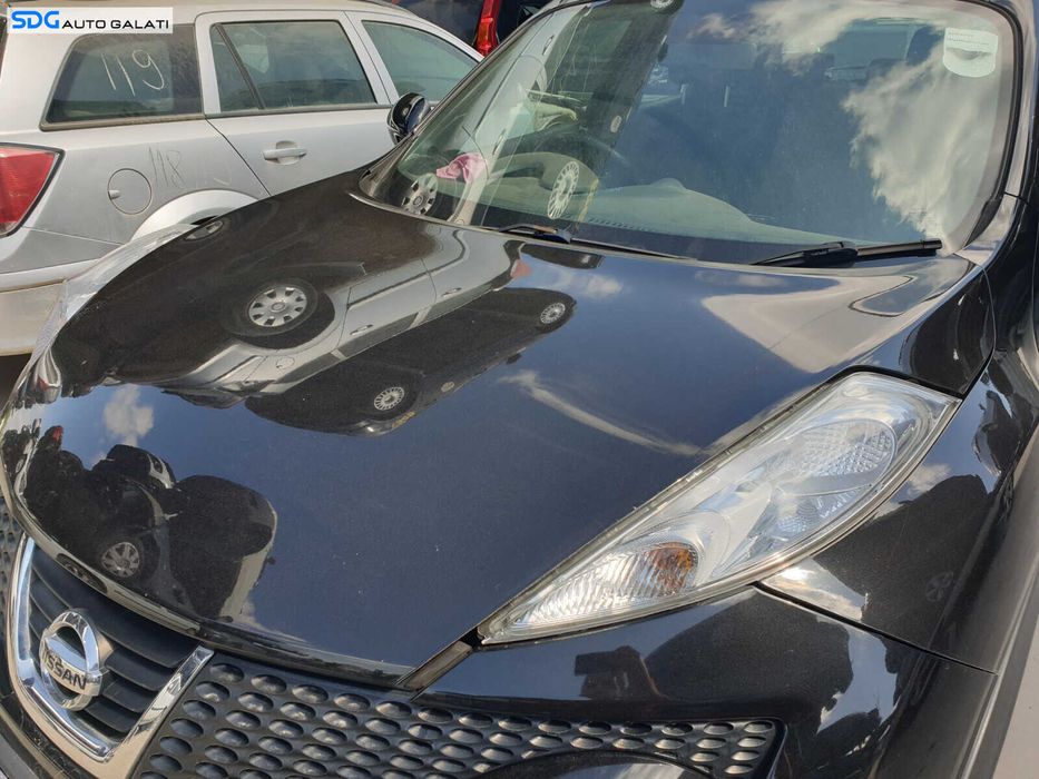 Capota Motor Nissan Juke F15 NFL Non Facelift 2010 - 2014 Culoare Z11 [Q3521]