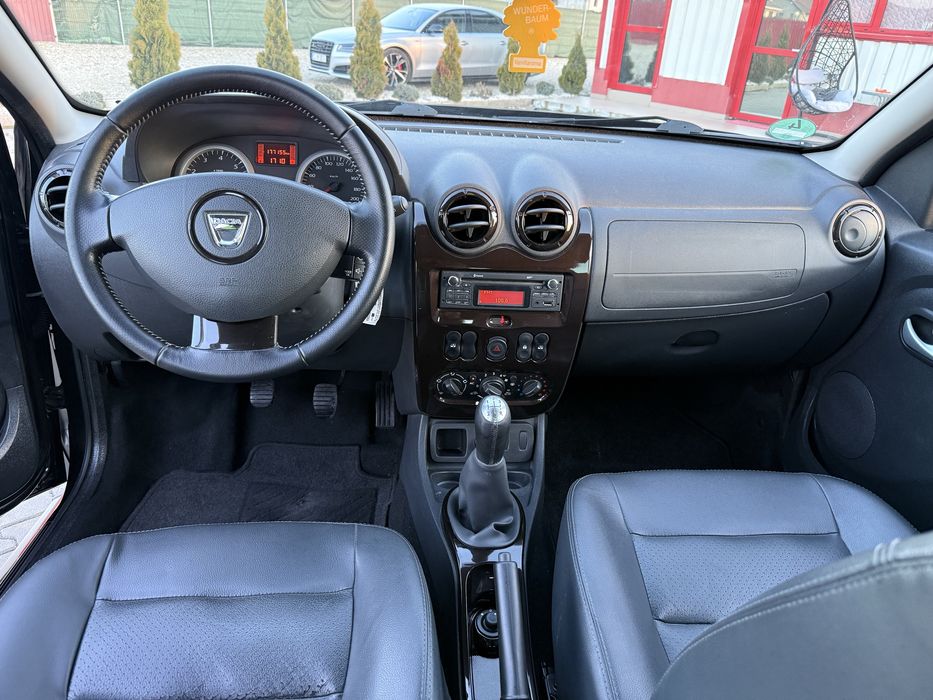 DACIA DUSTER PRESTIGE 1.6 EURO 5 PIELE CLIMA Jante km reali impecabil