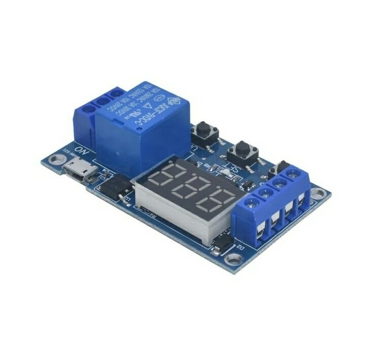 Таймер, реле времени XY-J02